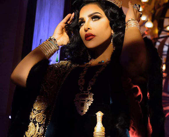 إيقاف برنامج ذا كوين للفنانة أحلام